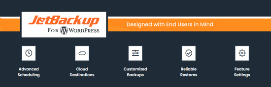 JetBackup – WP Backup, Migrate & Restore