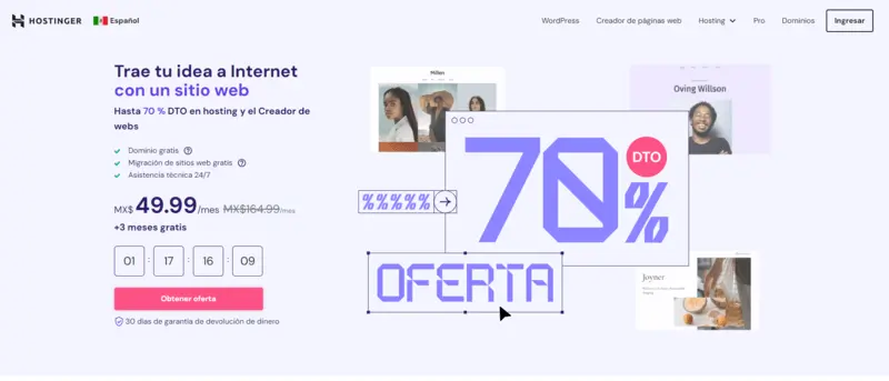Mejores hosting en México – guía 2024