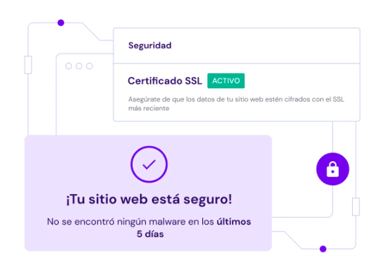 Certficiados SSL de hostinger