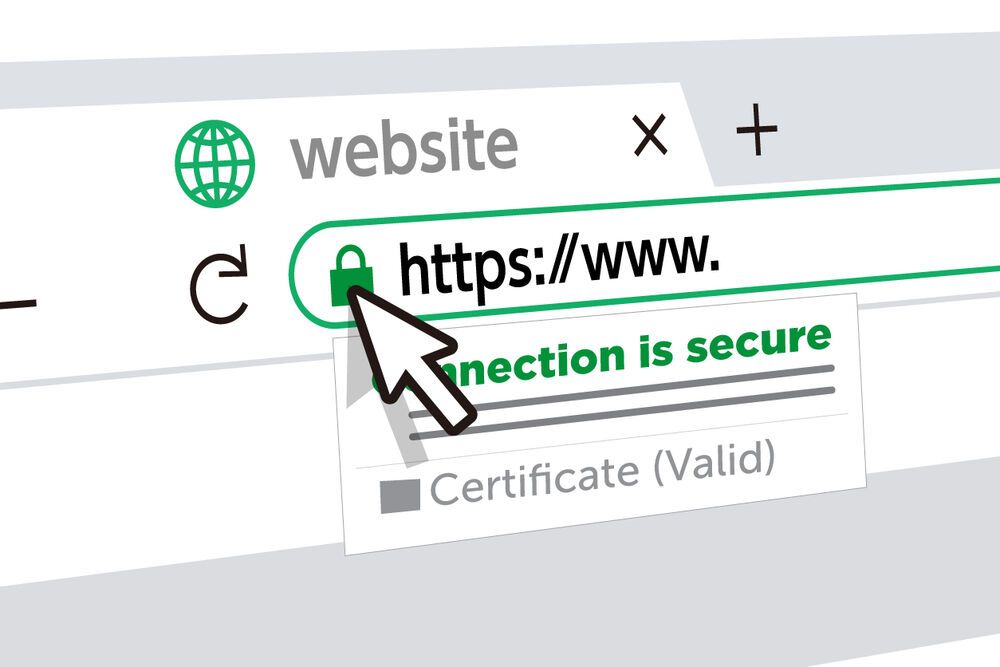 Ejemplo de certificado SSL