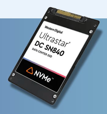 Discos NVMe de Dinahosting