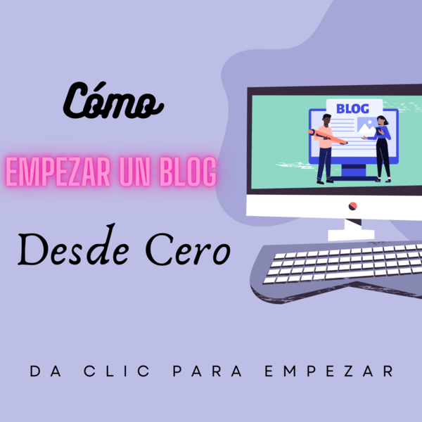 Guía para crear un blog